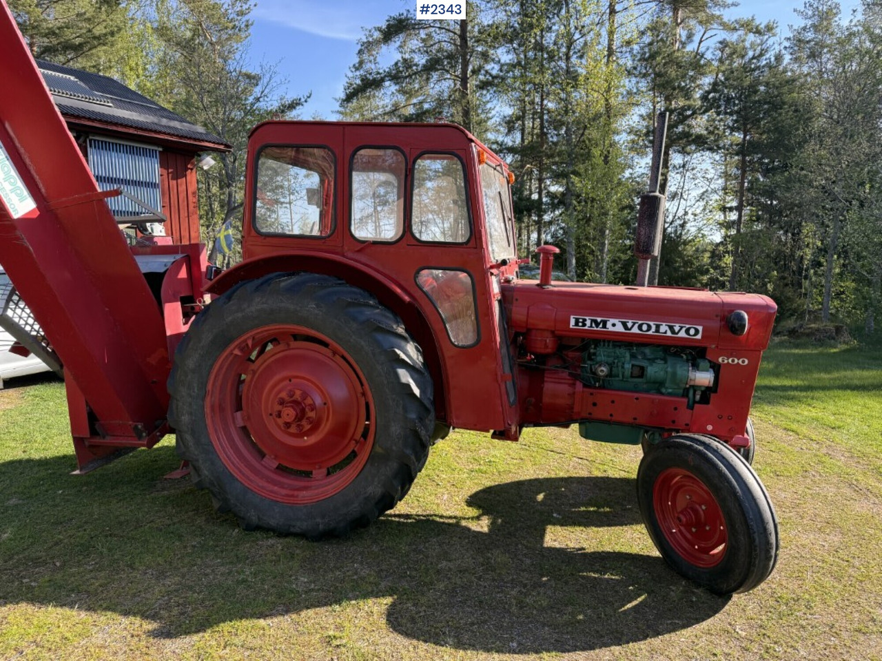 Traktor, Volvo BM T600 - Трактор: фото 5 Traktor, Volvo BM T600 - Трактор: фото 5