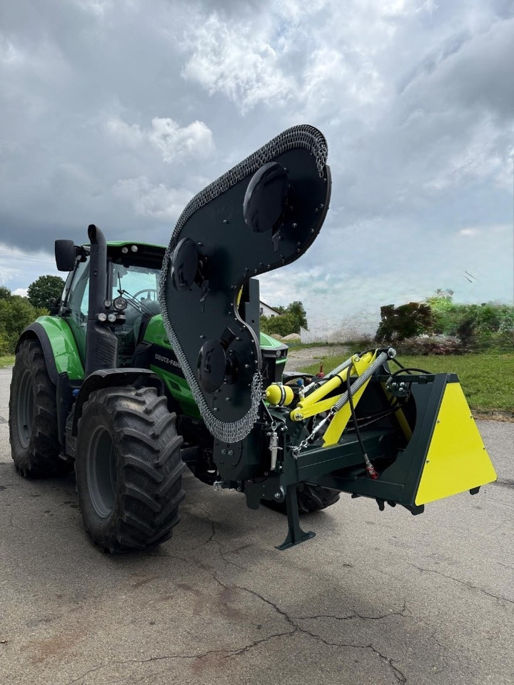 Zaunmäher TriCut A1250 Leitplankenmäher Pfahlmäher - Косилка: фото 5 Zaunmäher TriCut A1250 Leitplankenmäher Pfahlmäher - Косилка: фото 5