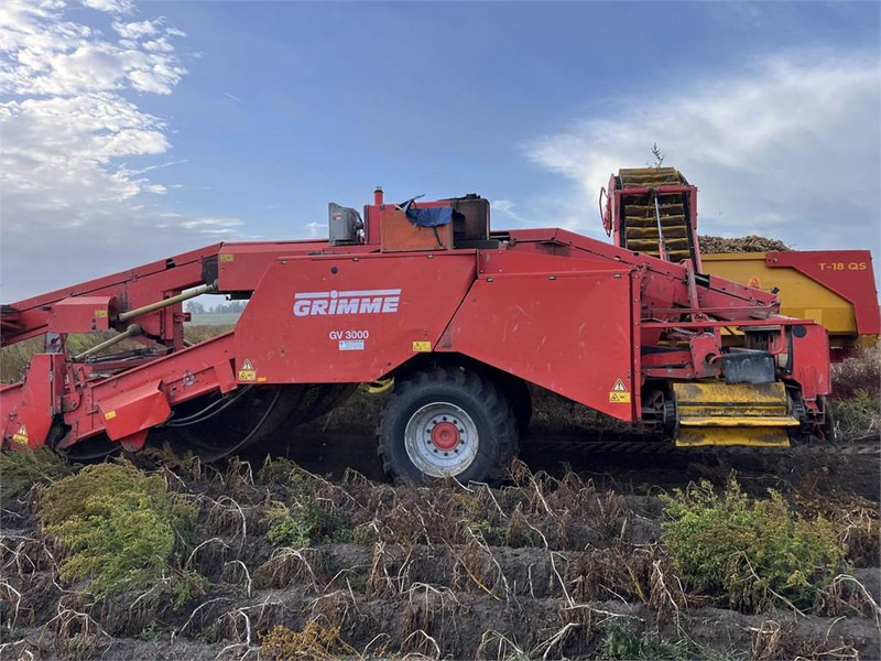 Grimme GV 3000 - Картофелеуборочный комбайн: фото 3 Grimme GV 3000 - Картофелеуборочный комбайн: фото 3