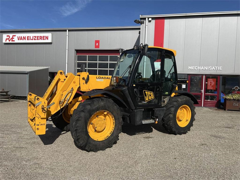 JCB 535-60 - Телескопический погрузчик: фото 1 JCB 535-60 - Телескопический погрузчик: фото 1
