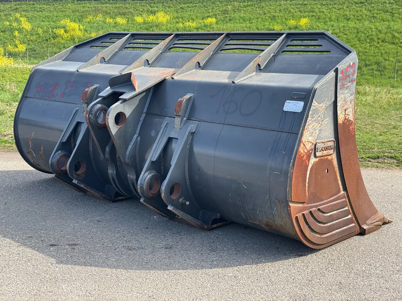 Doosan 230104-01475 DL 550-3 Rock Bucket - Ковш для экскаватора для Строительной техники: фото 1 Doosan 230104-01475 DL 550-3 Rock Bucket - Ковш для экскаватора для Строительной техники: фото 1