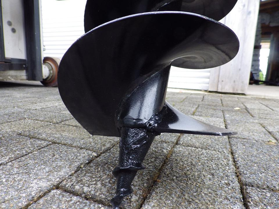 Erdbohrer hydraulisch für Minibagger 200/300/400 mm Ø - Бур для Мини-экскаваторов: фото 5 Erdbohrer hydraulisch für Minibagger 200/300/400 mm Ø - Бур для Мини-экскаваторов: фото 5