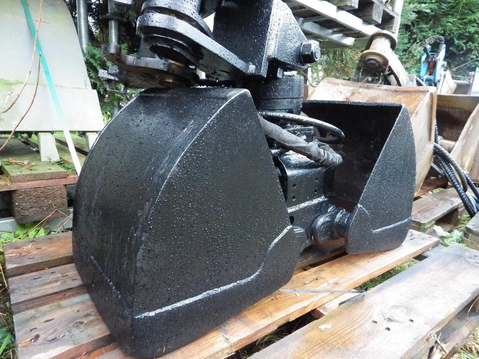 Грейферный ковш для Строительной техники Greifer für Minibagger 40 cm für Verachtert CW05 (MWST ausweis.): фото 9 Грейферный ковш для Строительной техники Greifer für Minibagger 40 cm für Verachtert CW05 (MWST ausweis.): фото 9