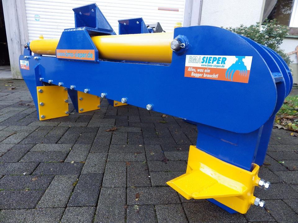 Holzspalter für (Kompakt-) Baggeranbau - Дровокол: фото 2 Holzspalter für (Kompakt-) Baggeranbau - Дровокол: фото 2