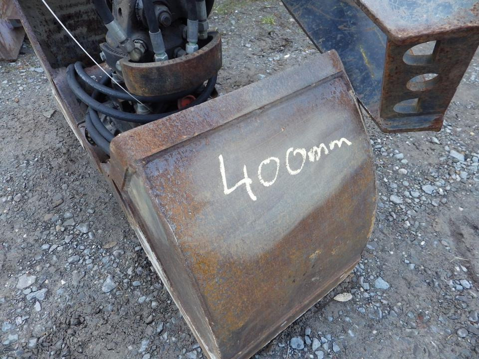 Kinshofer HPX Greifer C05 400 mm SB mit Lehnhoff MS03 - Грейферный ковш: фото 4 Kinshofer HPX Greifer C05 400 mm SB mit Lehnhoff MS03 - Грейферный ковш: фото 4