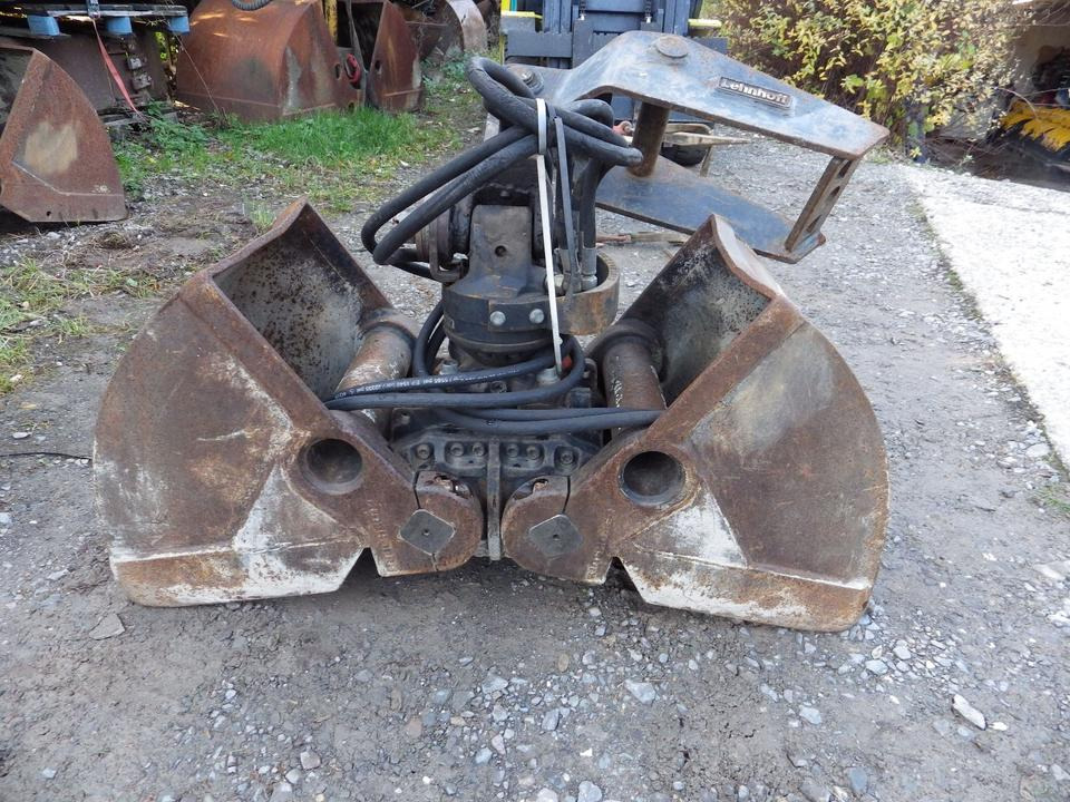 Kinshofer HPX Greifer C05 400 mm SB mit Lehnhoff MS03 - Грейферный ковш: фото 5 Kinshofer HPX Greifer C05 400 mm SB mit Lehnhoff MS03 - Грейферный ковш: фото 5