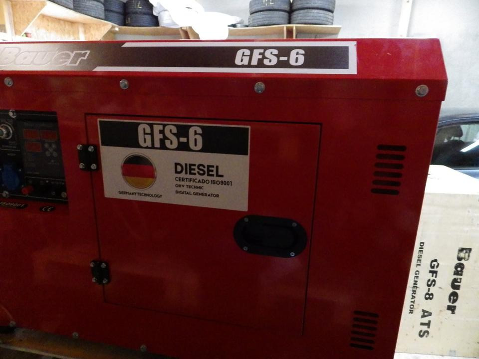 Notstrom Silent Diesel-Generator 6 KW ( €1050,00 netto ) - Электрогенератор: фото 2 Notstrom Silent Diesel-Generator 6 KW ( €1050,00 netto ) - Электрогенератор: фото 2