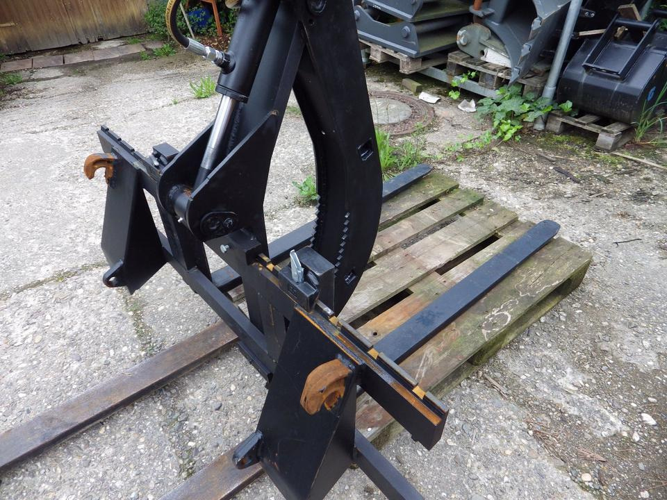 Palettengabel / Poltergabel hydr. Niederhalter (1100,00 netto) - Вилы: фото 5 Palettengabel / Poltergabel hydr. Niederhalter (1100,00 netto) - Вилы: фото 5