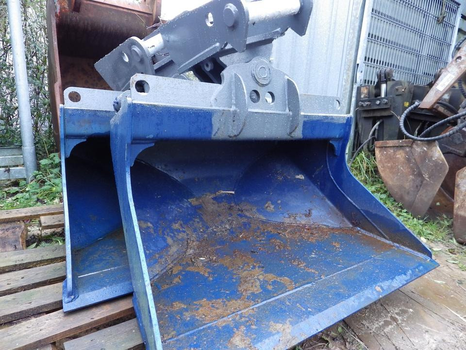 Planierlöffel 1200 mm hydr. schwenkbar MS08 (netto 3300,00) - Ковш для экскаватора: фото 2 Planierlöffel 1200 mm hydr. schwenkbar MS08 (netto 3300,00) - Ковш для экскаватора: фото 2