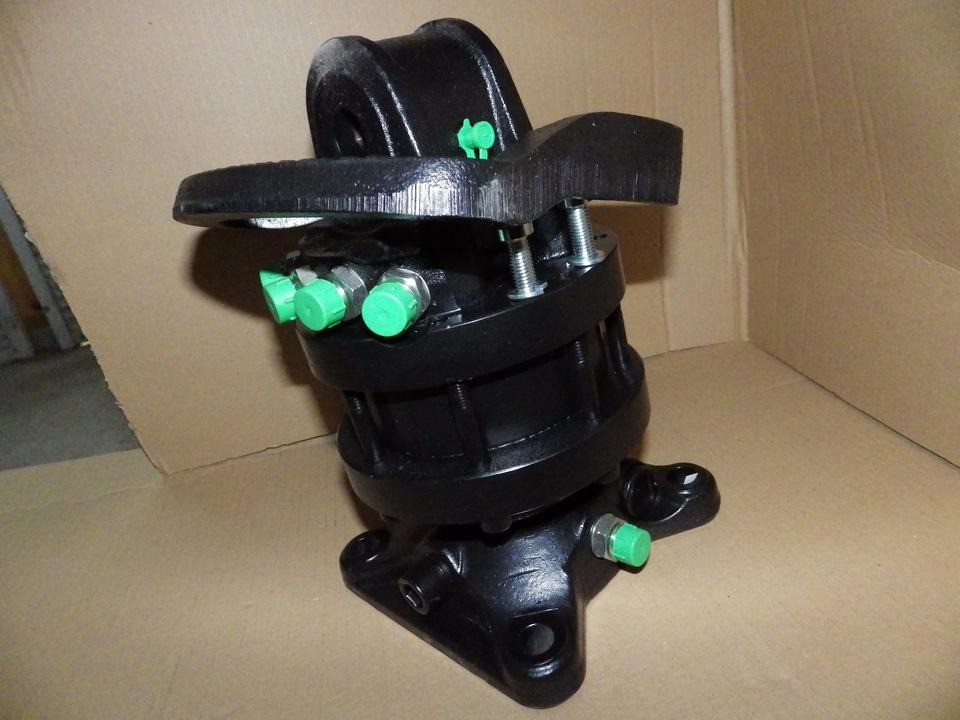 Rotaror Greifer Dreh Antriebe Drehkopf Bagger LKW-Kran - Тилтротатор: фото 3 Rotaror Greifer Dreh Antriebe Drehkopf Bagger LKW-Kran - Тилтротатор: фото 3