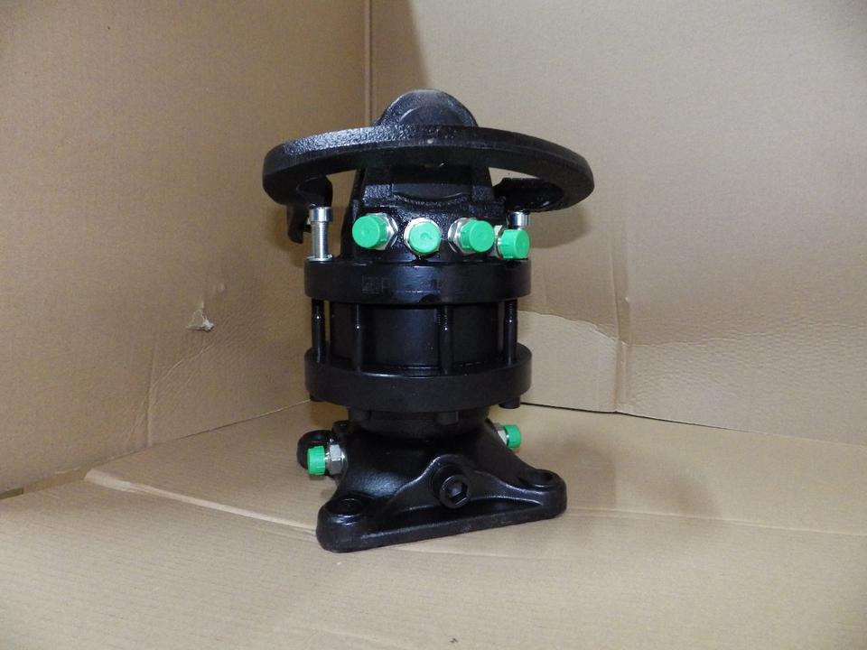 Rotaror Greifer Dreh Antriebe Drehkopf Bagger LKW-Kran - Тилтротатор: фото 1 Rotaror Greifer Dreh Antriebe Drehkopf Bagger LKW-Kran - Тилтротатор: фото 1