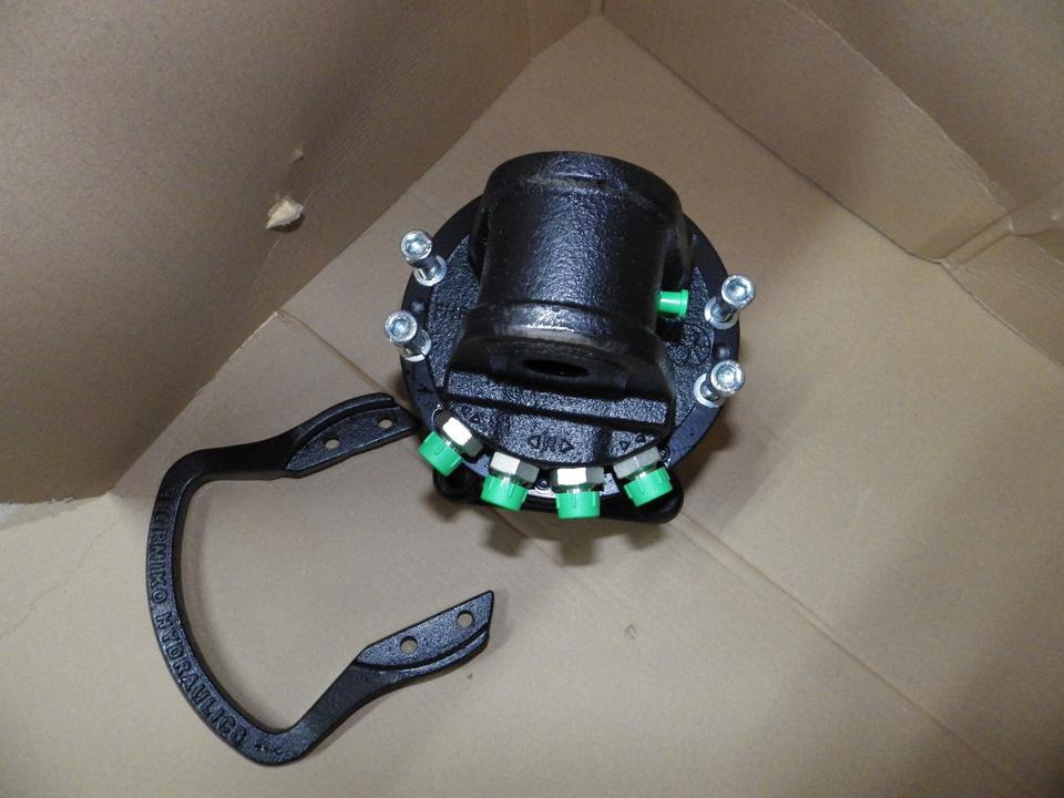 Rotaror Greifer Dreh Antriebe Drehkopf Bagger LKW-Kran - Тилтротатор: фото 2 Rotaror Greifer Dreh Antriebe Drehkopf Bagger LKW-Kran - Тилтротатор: фото 2