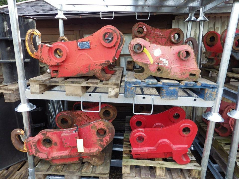 Schnellwechsler Lehnhoff MS10 MS20 MS21 MS25 Verachtert CW - Сцепное устройство: фото 2 Schnellwechsler Lehnhoff MS10 MS20 MS21 MS25 Verachtert CW - Сцепное устройство: фото 2