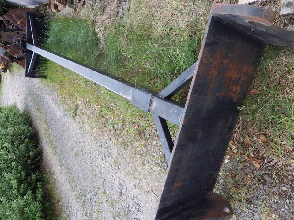 Silokamm  Kornschieber Verlängerung an  Volvo L30 / Cat 906 908 - Техника для силоса: фото 1 Silokamm  Kornschieber Verlängerung an  Volvo L30 / Cat 906 908 - Техника для силоса: фото 1