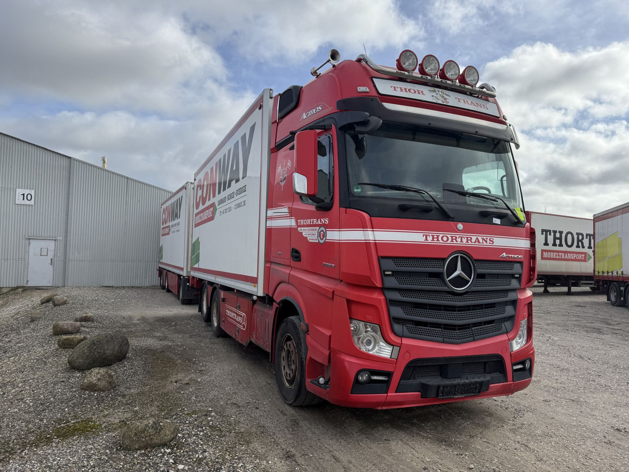 MERCEDES-BENZ Actros 2663 LDNA 6x2 - Грузовик: фото 3 MERCEDES-BENZ Actros 2663 LDNA 6x2 - Грузовик: фото 3