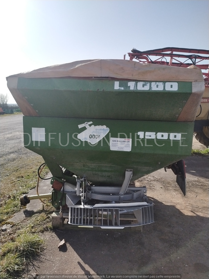 AMAZONE DISTRIBUTEUR D'ENGRAIS ZA-M MAXI S - Разбрасыватель удобрений: фото 2 AMAZONE DISTRIBUTEUR D'ENGRAIS ZA-M MAXI S - Разбрасыватель удобрений: фото 2