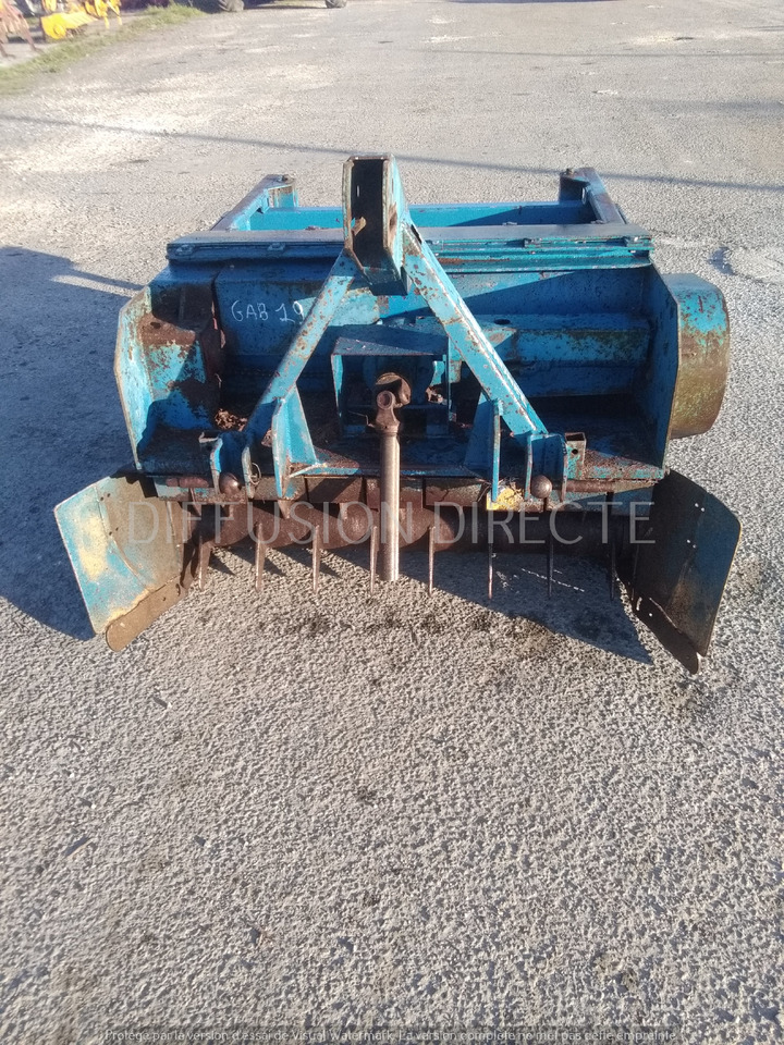 BRUNET BROYEUR A SARMENTS BRM 125 - Косилка-измельчитель/ Мульчер: фото 4 BRUNET BROYEUR A SARMENTS BRM 125 - Косилка-измельчитель/ Мульчер: фото 4