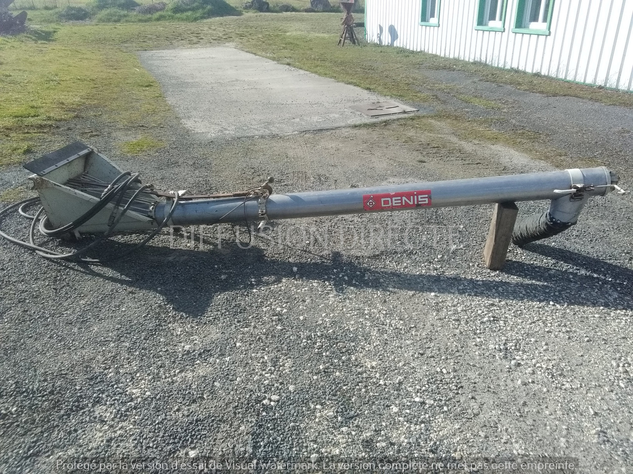 DENIS VIS A ENGRAIS HYDRAULIQUE 3M - Техника для внесения удобрений: фото 3 DENIS VIS A ENGRAIS HYDRAULIQUE 3M - Техника для внесения удобрений: фото 3