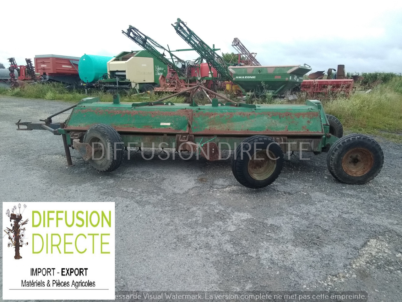 DESVOYS BROYEUR A AXE HORIZONTAL 2400 - Садовое оборудование: фото 1 DESVOYS BROYEUR A AXE HORIZONTAL 2400 - Садовое оборудование: фото 1