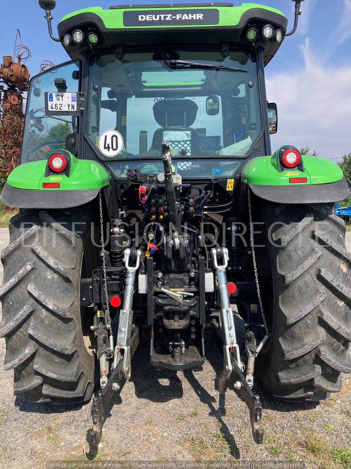 DEUTZ-FAHR TRACTEUR AGRICOLE 6125 C RV SHIFT - Трактор: фото 3 DEUTZ-FAHR TRACTEUR AGRICOLE 6125 C RV SHIFT - Трактор: фото 3