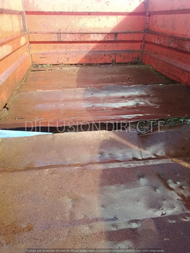 GOYER-CEMA BENNE AGRICOLE 49 - Прицеп бортовой/ Платформа: фото 5 GOYER-CEMA BENNE AGRICOLE 49 - Прицеп бортовой/ Платформа: фото 5