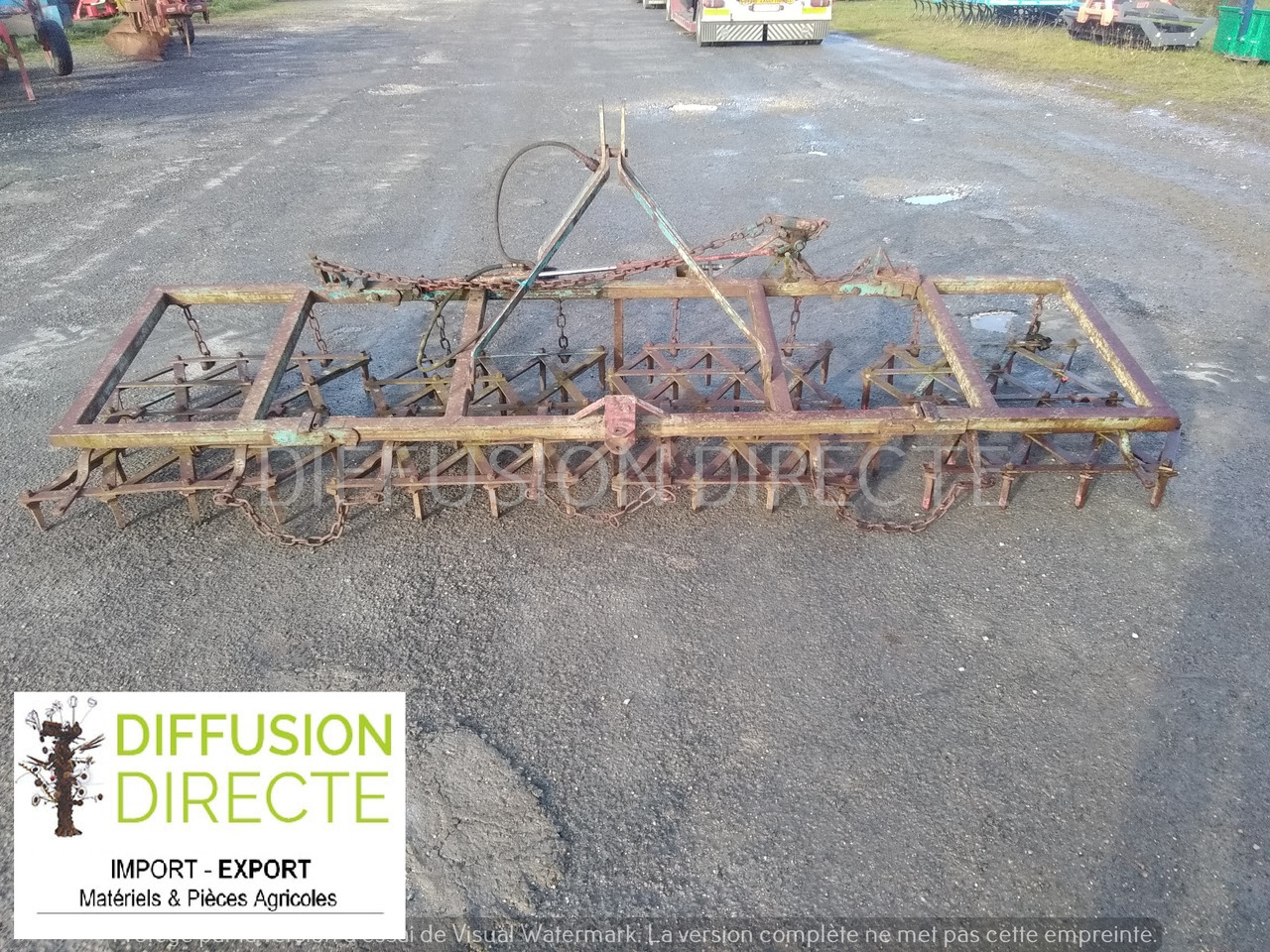 HERSE RIGIDE 400 - Борона: фото 1 HERSE RIGIDE 400 - Борона: фото 1