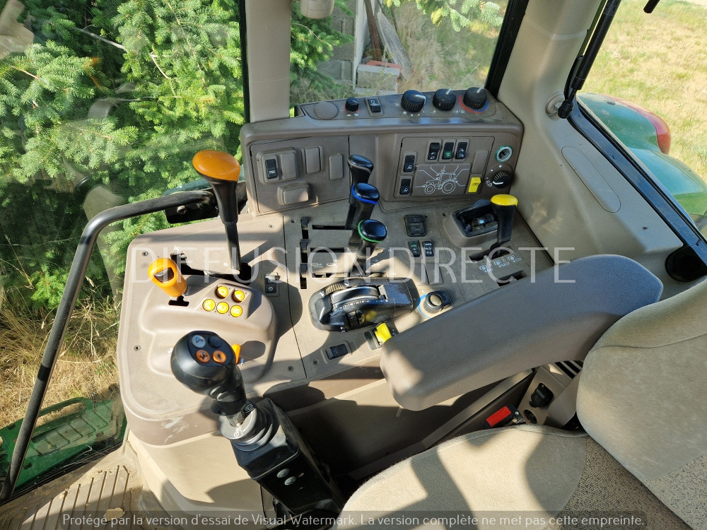 JOHN DEERE TRACTEUR AGRICOLE 6110M - Трактор: фото 4 JOHN DEERE TRACTEUR AGRICOLE 6110M - Трактор: фото 4