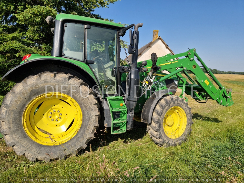 JOHN DEERE TRACTEUR AGRICOLE 6110M - Трактор: фото 2 JOHN DEERE TRACTEUR AGRICOLE 6110M - Трактор: фото 2