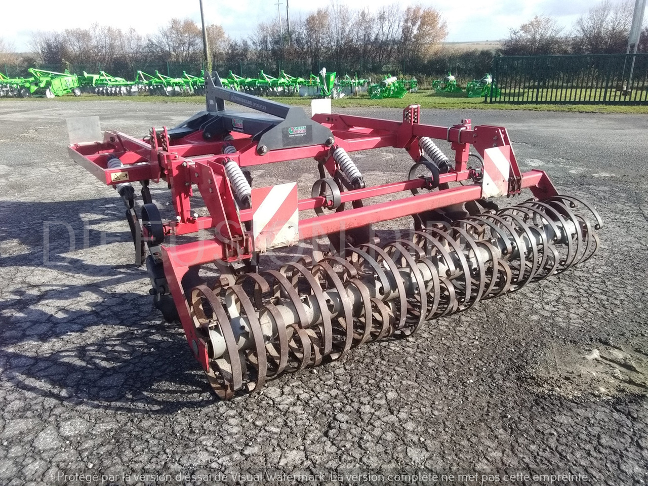 KONGSKILDE DECHAUMEUR DELTAFLEX 3000 - Техника для обработки почвы: фото 2 KONGSKILDE DECHAUMEUR DELTAFLEX 3000 - Техника для обработки почвы: фото 2