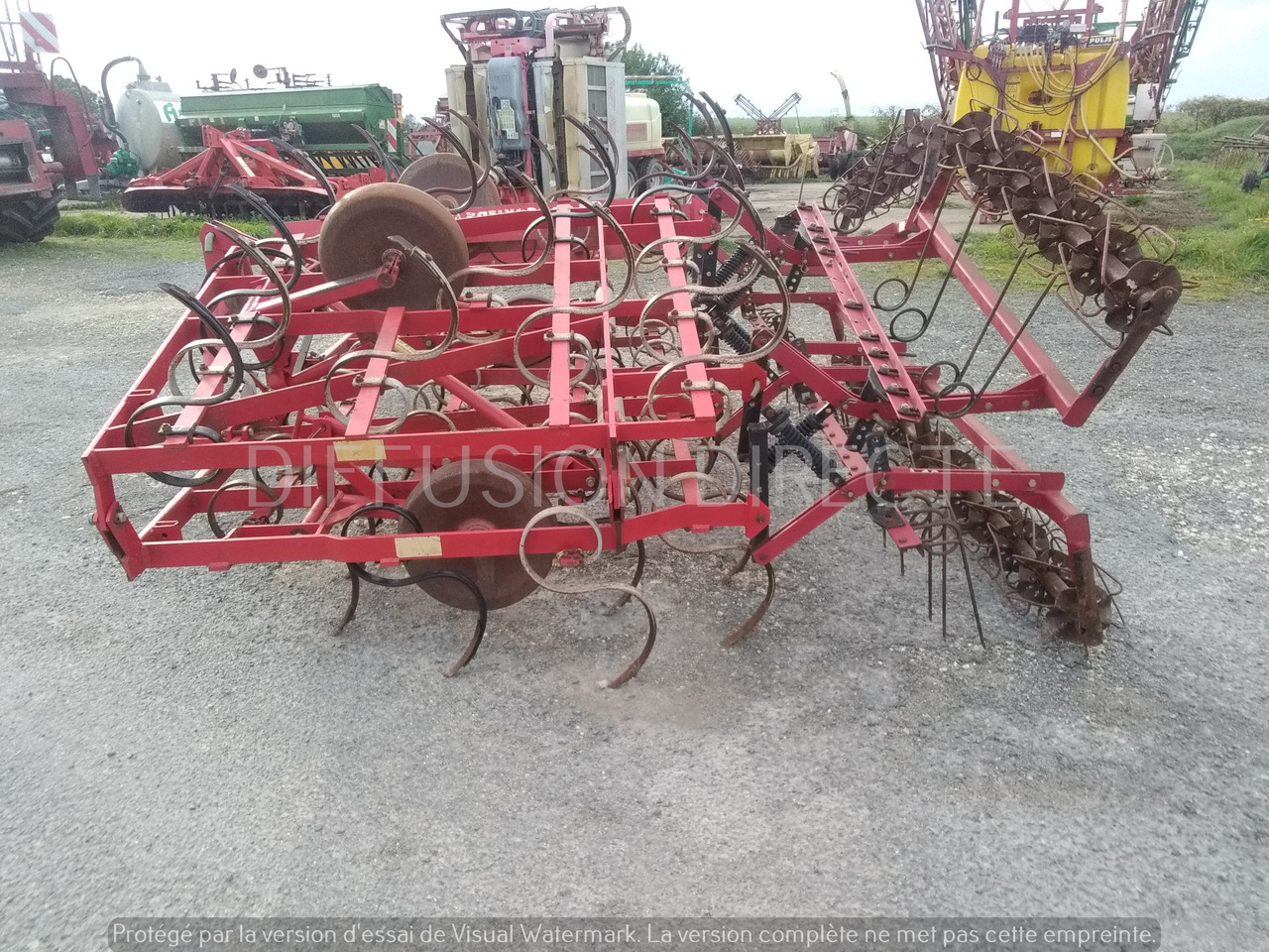 KONGSKILDE VIBROCULTEUR SUPER Q SGC - Культиватор: фото 2 KONGSKILDE VIBROCULTEUR SUPER Q SGC - Культиватор: фото 2