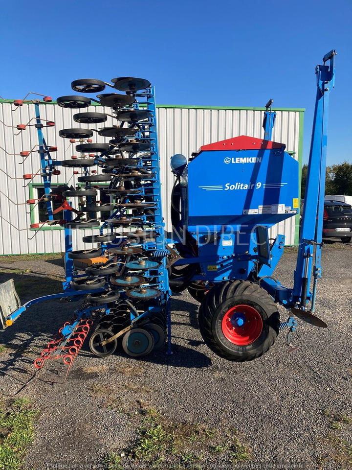 LEMKEN SEMOIR EN LIGNE SOLITAIR 9 - Сеялка: фото 4 LEMKEN SEMOIR EN LIGNE SOLITAIR 9 - Сеялка: фото 4