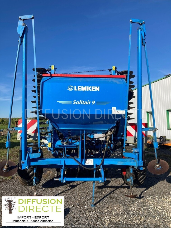 LEMKEN SEMOIR EN LIGNE SOLITAIR 9 - Сеялка: фото 1 LEMKEN SEMOIR EN LIGNE SOLITAIR 9 - Сеялка: фото 1