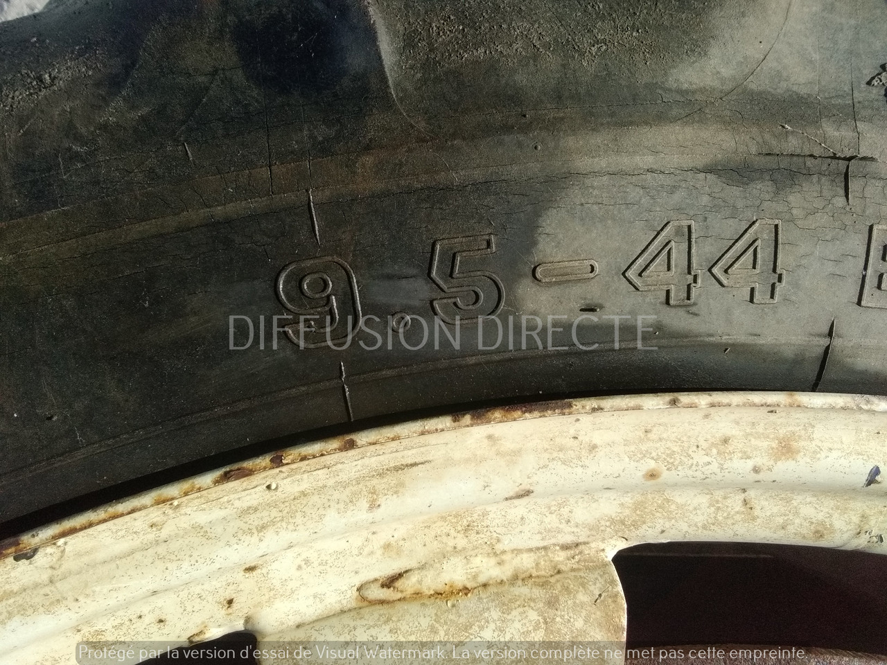 MICHELIN ROUES ETROITES BIBAGRIP 3 - Колесо для Сельскохозяйственной техники: фото 3 MICHELIN ROUES ETROITES BIBAGRIP 3 - Колесо для Сельскохозяйственной техники: фото 3