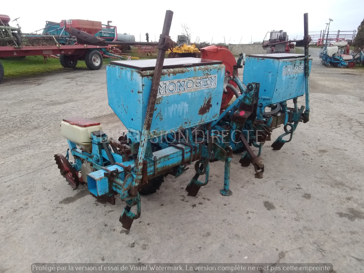 MONOSEM SEMOIR MONOGRAINE PNU - Сеялка точного высева: фото 4 MONOSEM SEMOIR MONOGRAINE PNU - Сеялка точного высева: фото 4