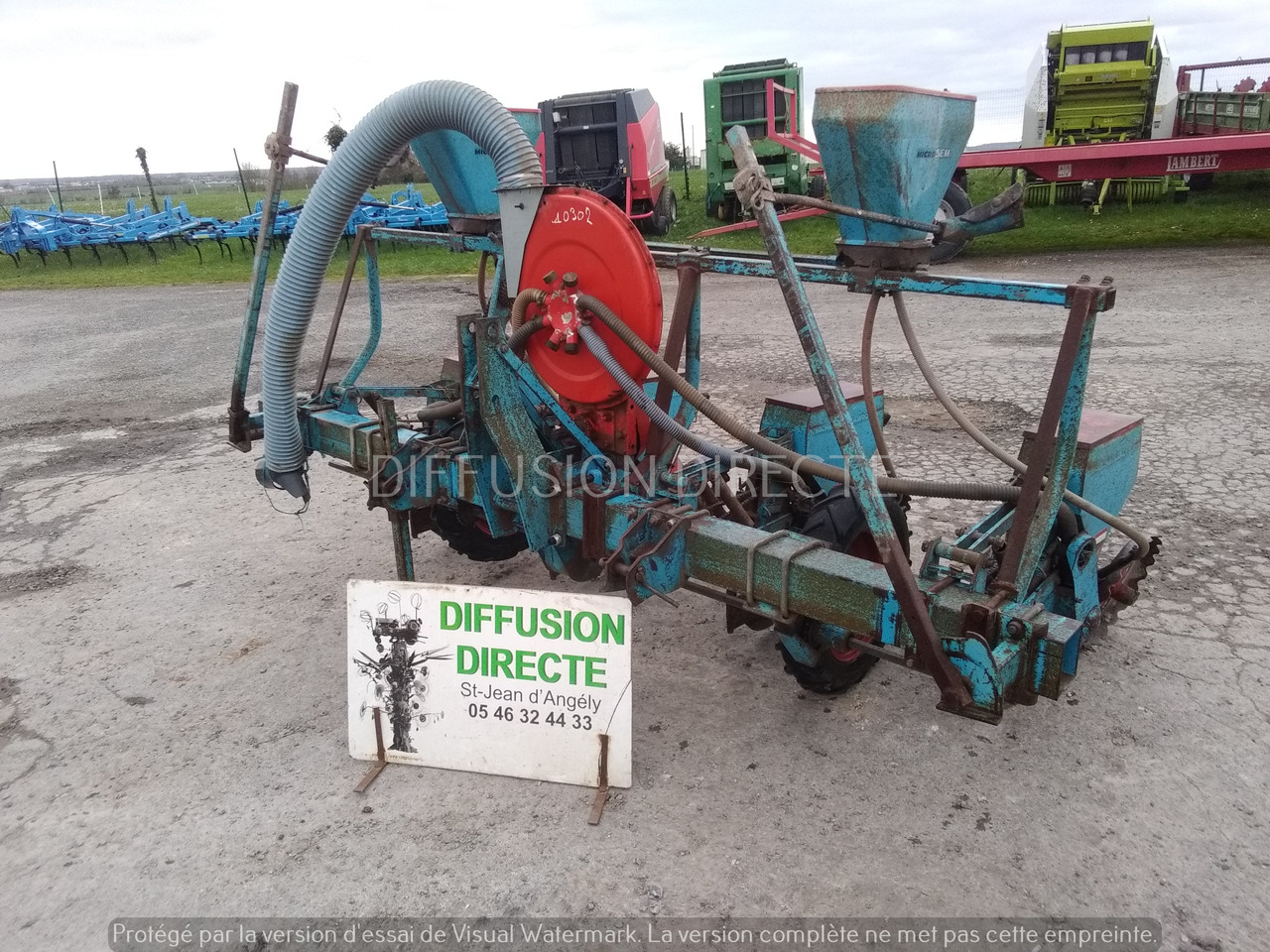 MONOSEM SEMOIR MONOGRAINE PNU - Сеялка точного высева: фото 1 MONOSEM SEMOIR MONOGRAINE PNU - Сеялка точного высева: фото 1