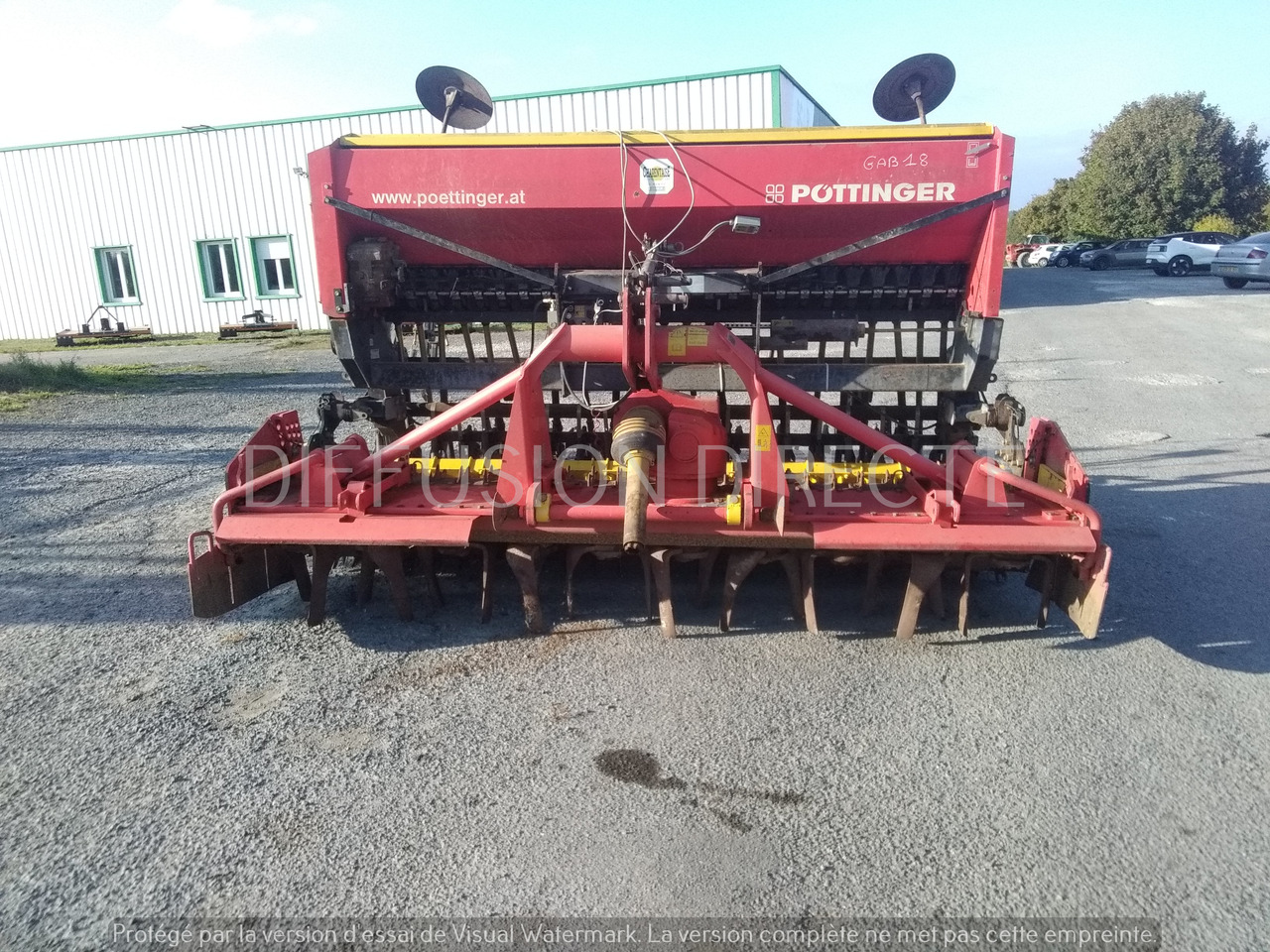 POTTINGER COMBINE DE SEMIS VITASEM A 301 - Посевной комплекс: фото 3 POTTINGER COMBINE DE SEMIS VITASEM A 301 - Посевной комплекс: фото 3