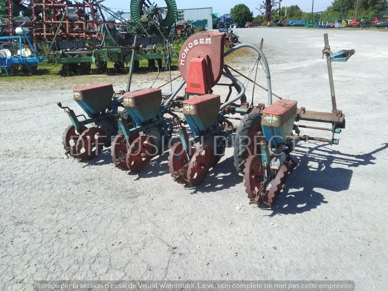 RIBOULEAU SEMOIR MONOGRAINE PN - Сеялка точного высева: фото 3 RIBOULEAU SEMOIR MONOGRAINE PN - Сеялка точного высева: фото 3