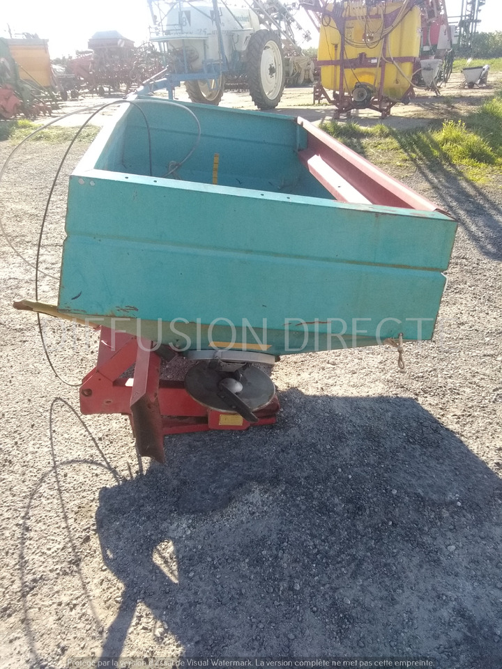 SULKY DISTRIBUTEUR D'ENGRAIS DPX 1155 - Разбрасыватель удобрений: фото 4 SULKY DISTRIBUTEUR D'ENGRAIS DPX 1155 - Разбрасыватель удобрений: фото 4