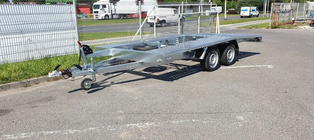 Niewiadów JUPITER 4x2,1m R13C NOWY MODEL - Прицеп для легкового автомобиля: фото 1 Niewiadów JUPITER 4x2,1m R13C NOWY MODEL - Прицеп для легкового автомобиля: фото 1