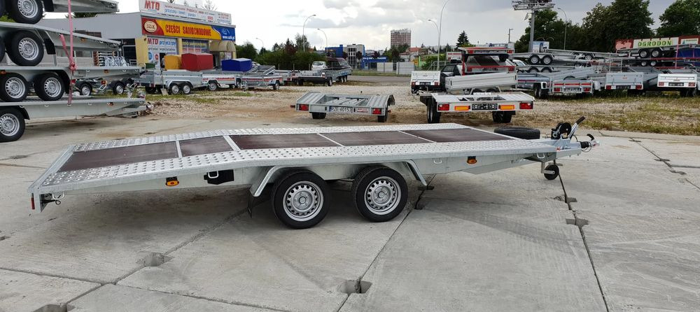 Niewiadów JUPITER 4x2,1m R13C NOWY MODEL - Прицеп для легкового автомобиля: фото 5 Niewiadów JUPITER 4x2,1m R13C NOWY MODEL - Прицеп для легкового автомобиля: фото 5