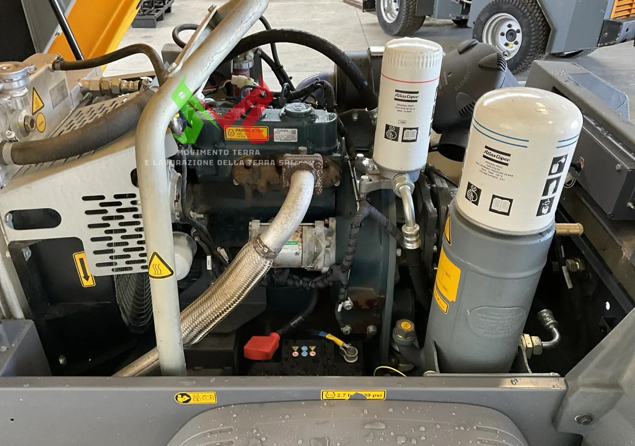 Atlas Copco XAS 48 KD - Воздушный компрессор: фото 5 Atlas Copco XAS 48 KD - Воздушный компрессор: фото 5