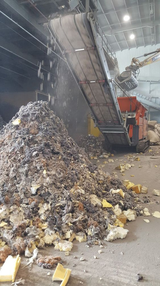 Шредер промышленный Arjes VZ850DK: фото 6 Шредер промышленный Arjes VZ850DK: фото 6