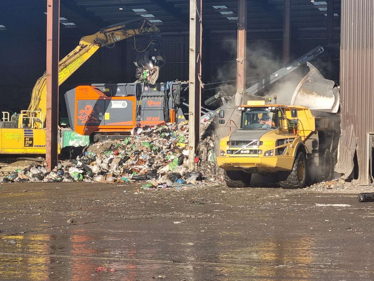 Шредер промышленный Arjes VZ850DK: фото 12 Шредер промышленный Arjes VZ850DK: фото 12