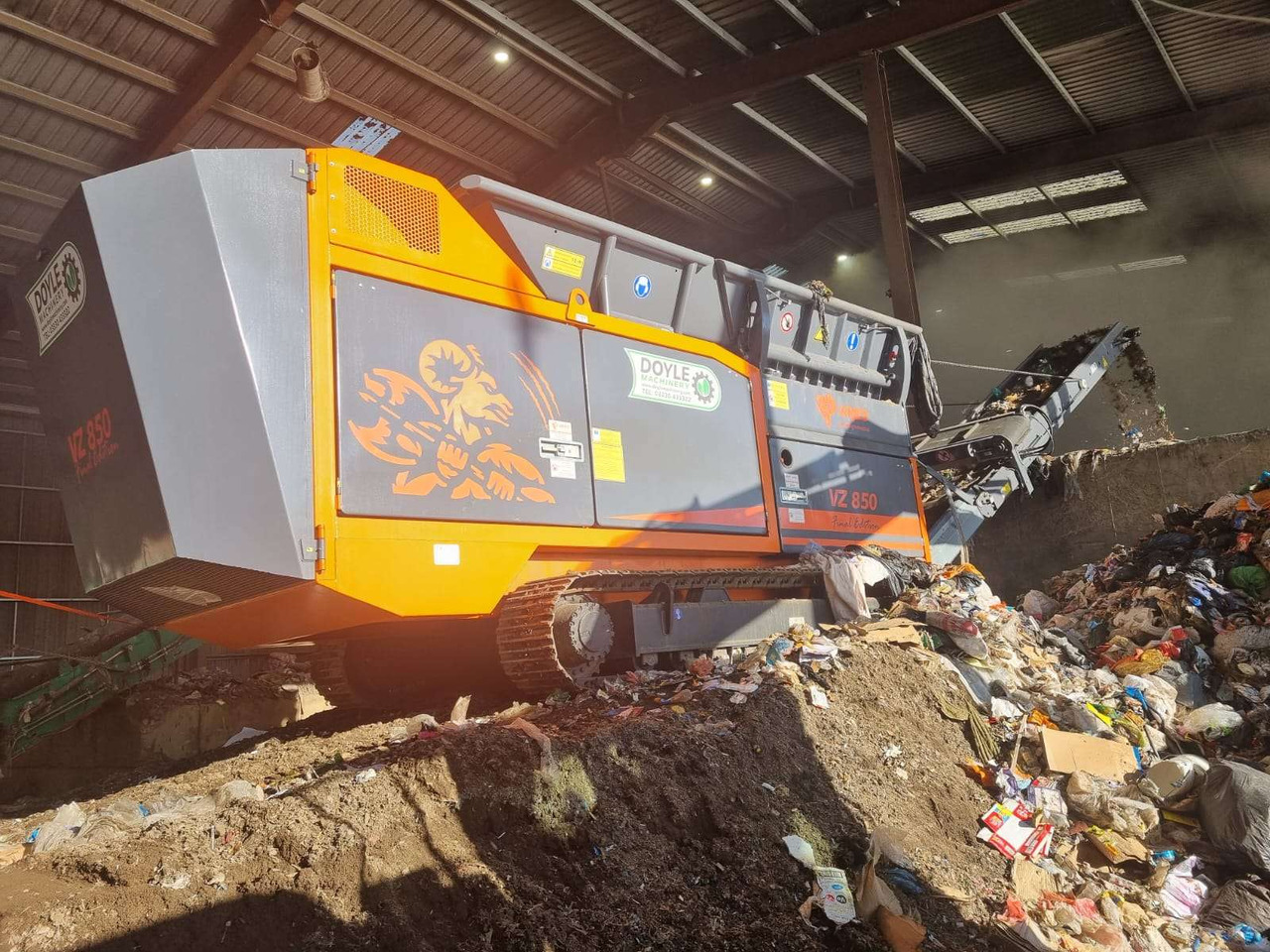 Шредер промышленный Arjes VZ850DK: фото 9 Шредер промышленный Arjes VZ850DK: фото 9