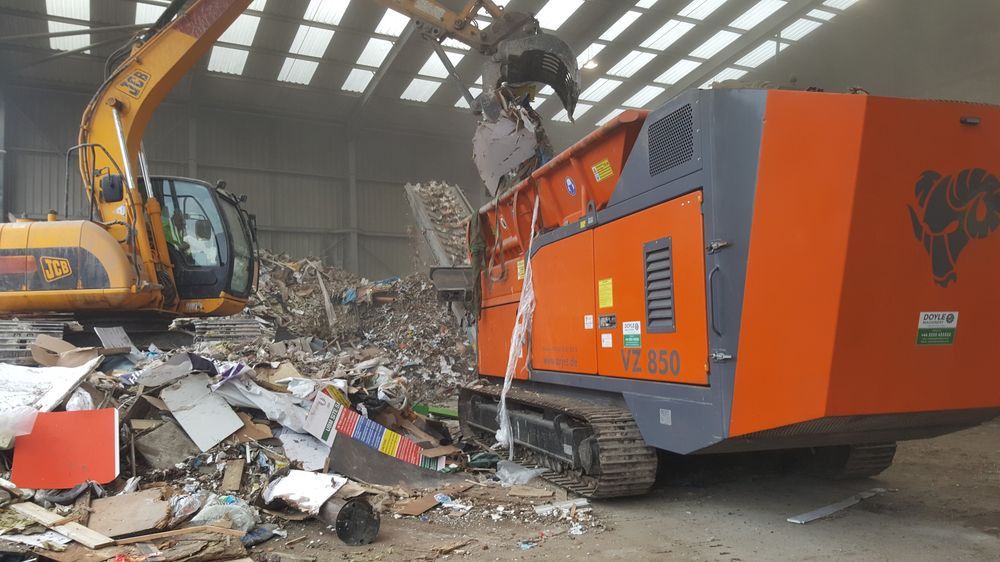 Шредер промышленный Arjes VZ850DK: фото 18 Шредер промышленный Arjes VZ850DK: фото 18