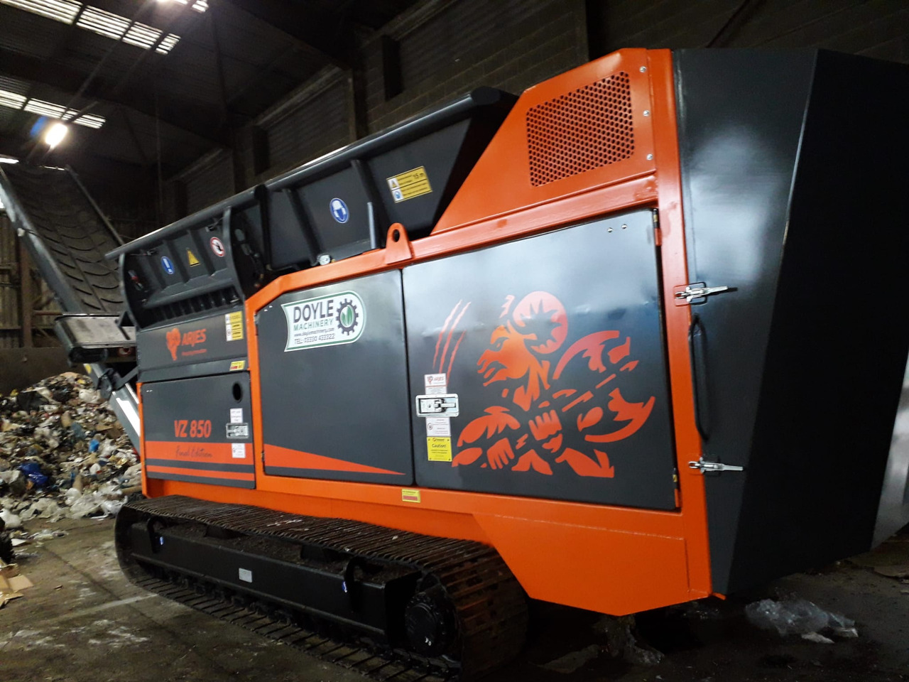 Шредер промышленный Arjes VZ850DK: фото 11 Шредер промышленный Arjes VZ850DK: фото 11