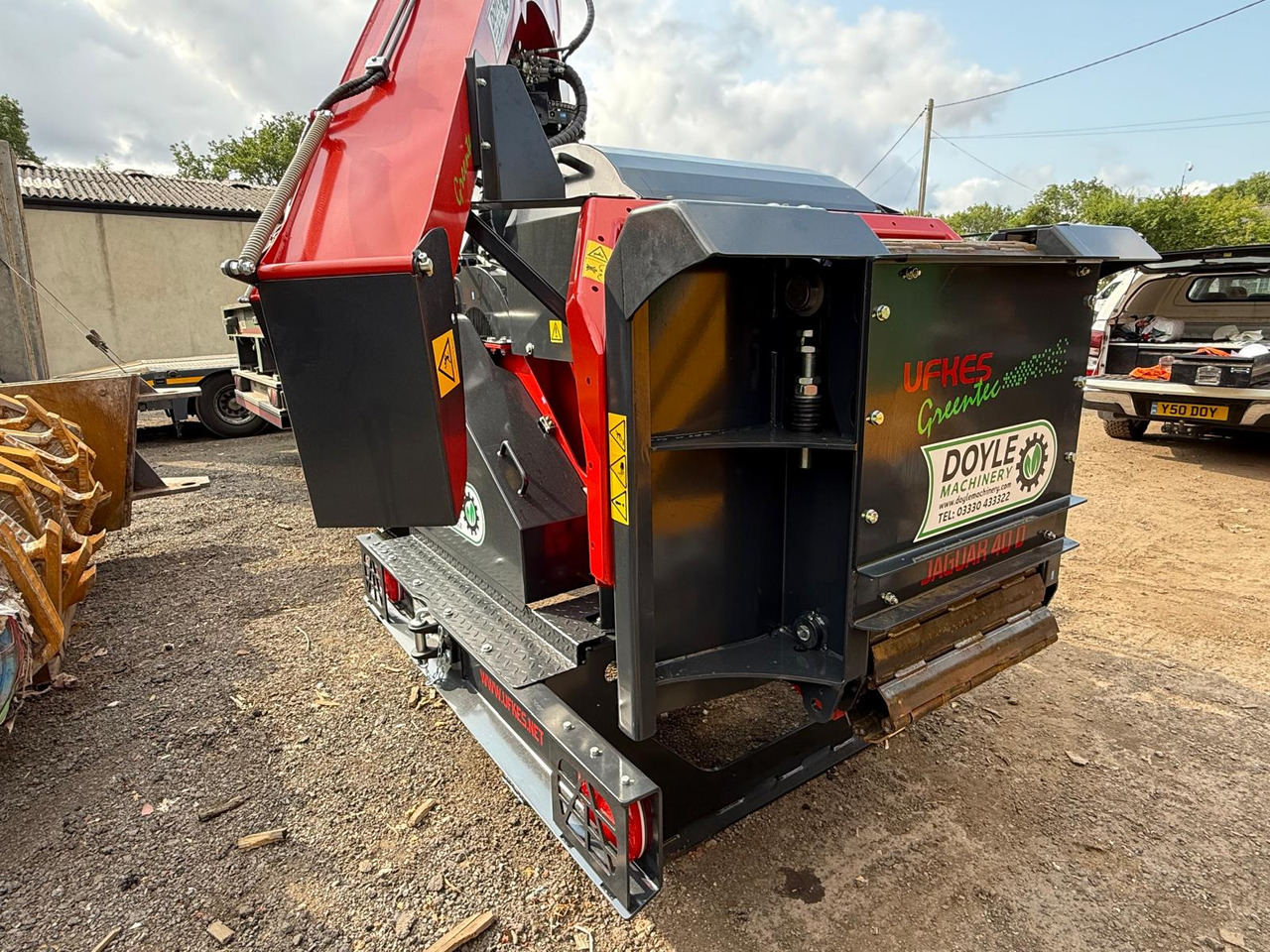 Jaguar 40 3-point linkage - Измельчитель древесины: фото 1 Jaguar 40 3-point linkage - Измельчитель древесины: фото 1