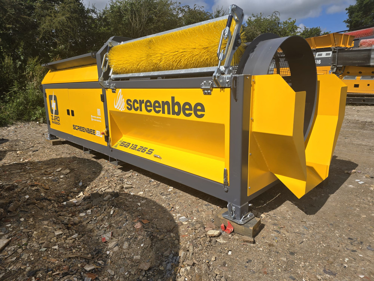 Screenbee 13.26 Static Trommel - Грохот: фото 4 Screenbee 13.26 Static Trommel - Грохот: фото 4