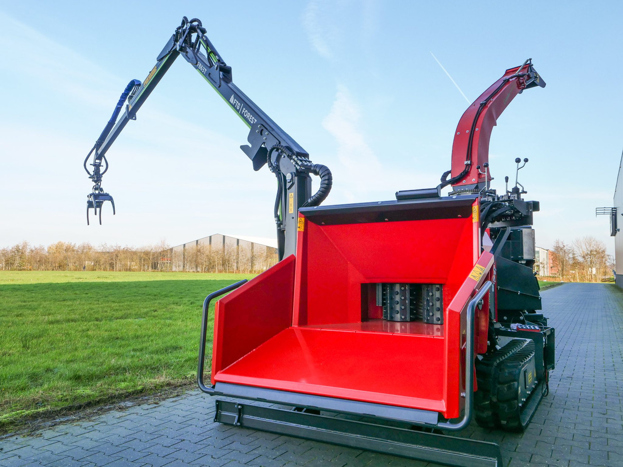 Измельчитель древесины UFKES Greentec Cheetah 30 Tracked: фото 7 Измельчитель древесины UFKES Greentec Cheetah 30 Tracked: фото 7