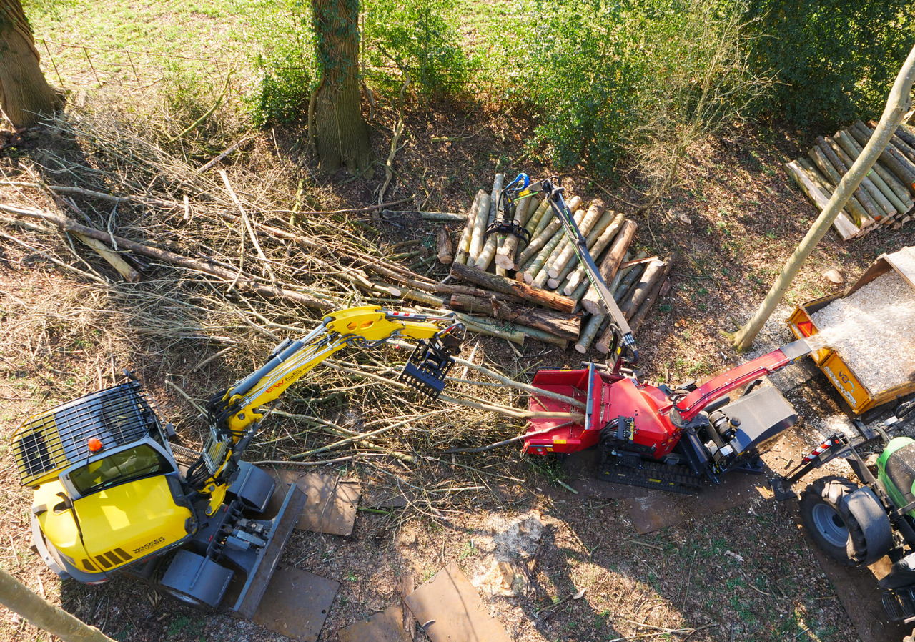 Измельчитель древесины UFKES Greentec Cheetah 30 Tracked: фото 14 Измельчитель древесины UFKES Greentec Cheetah 30 Tracked: фото 14